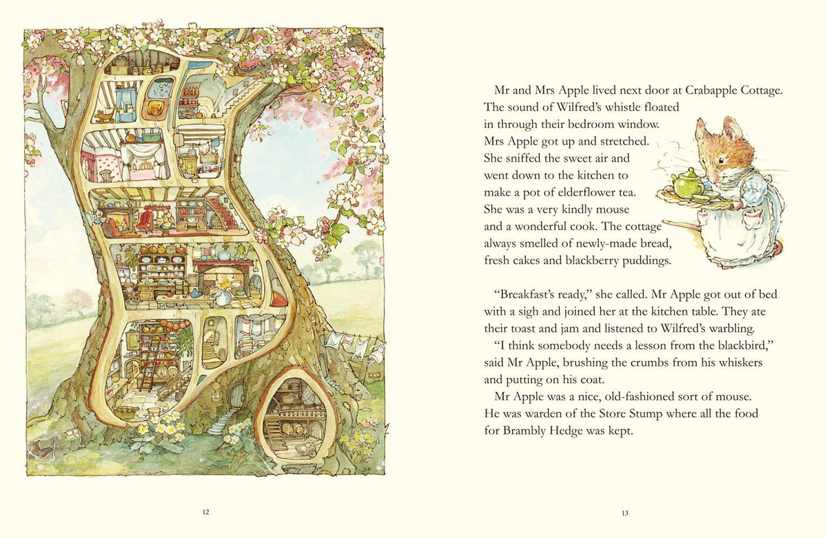 The Complete Brambly Hedge (Brambly Hedge)