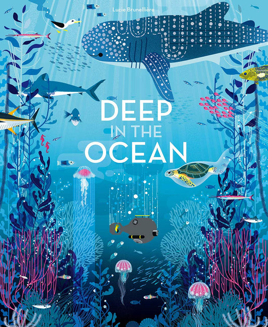Deep in the Ocean - board book