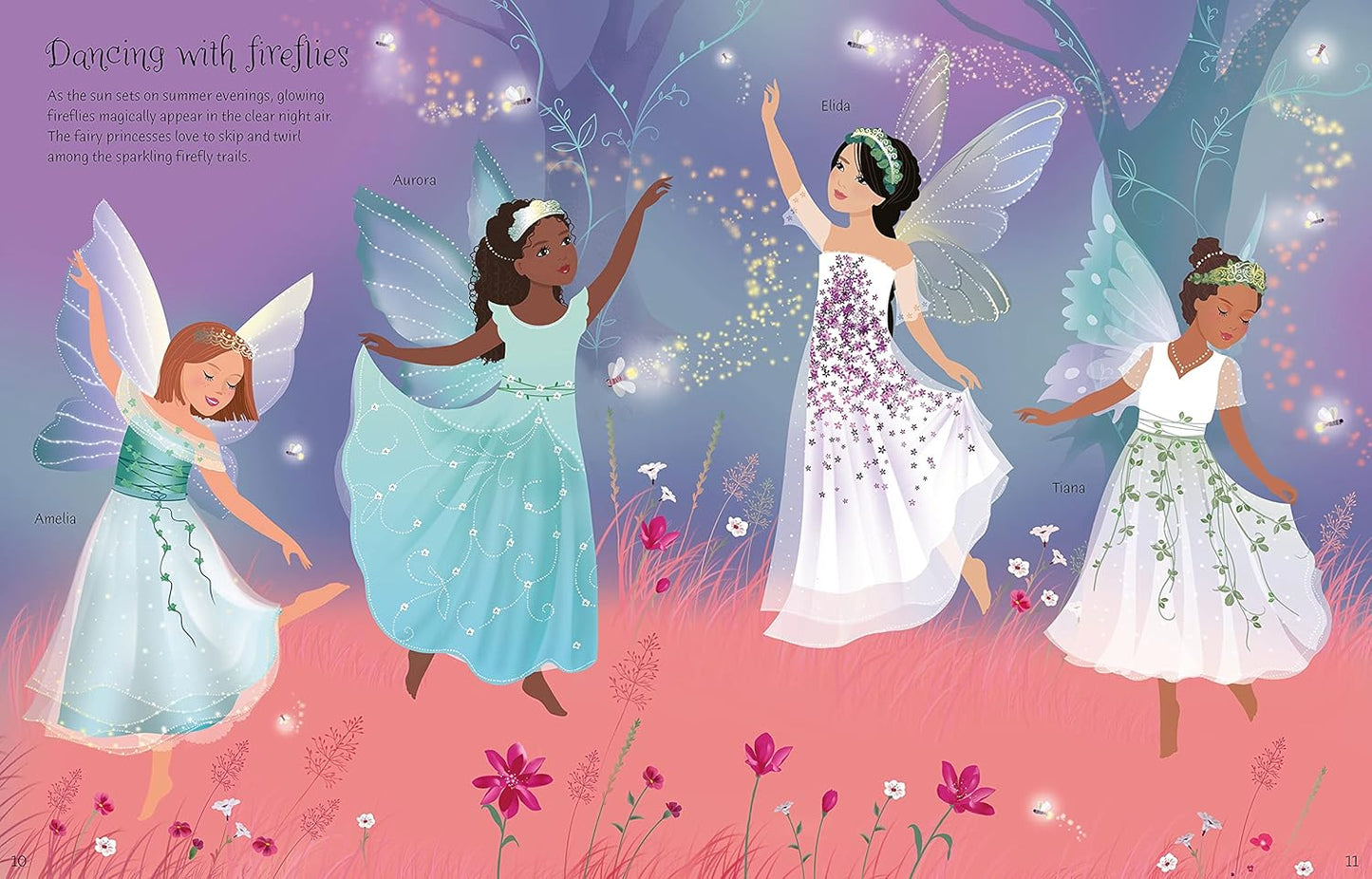 Sticker Dolly Dressing Fairy Princesses