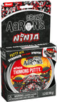 Crazy Aaron's Thinking Putty - Ninja 4 Inch Tin
