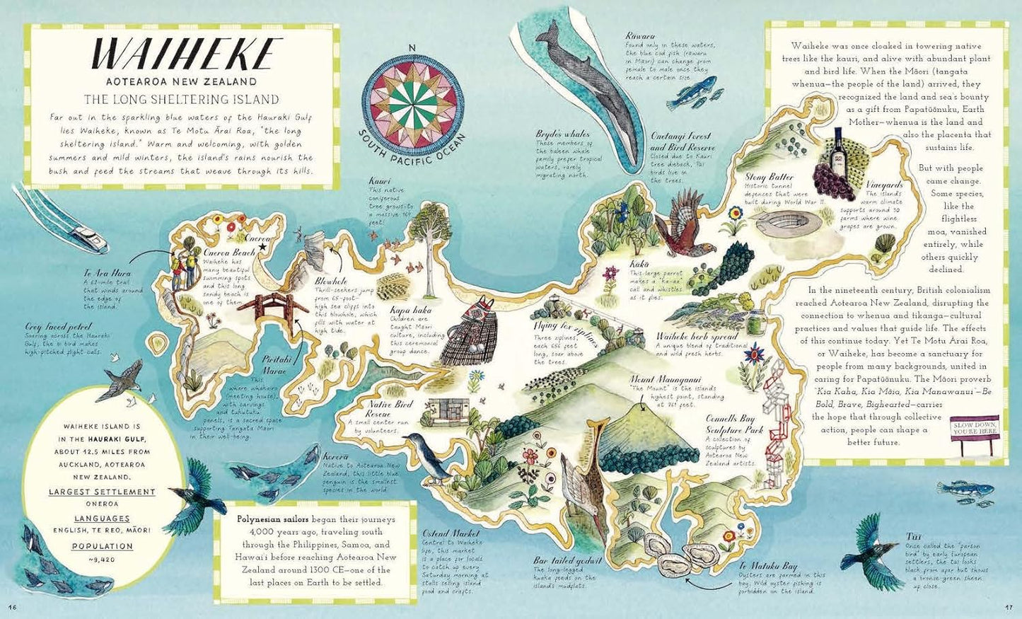 Once Upon An Island An Atlas of Islands from around the World