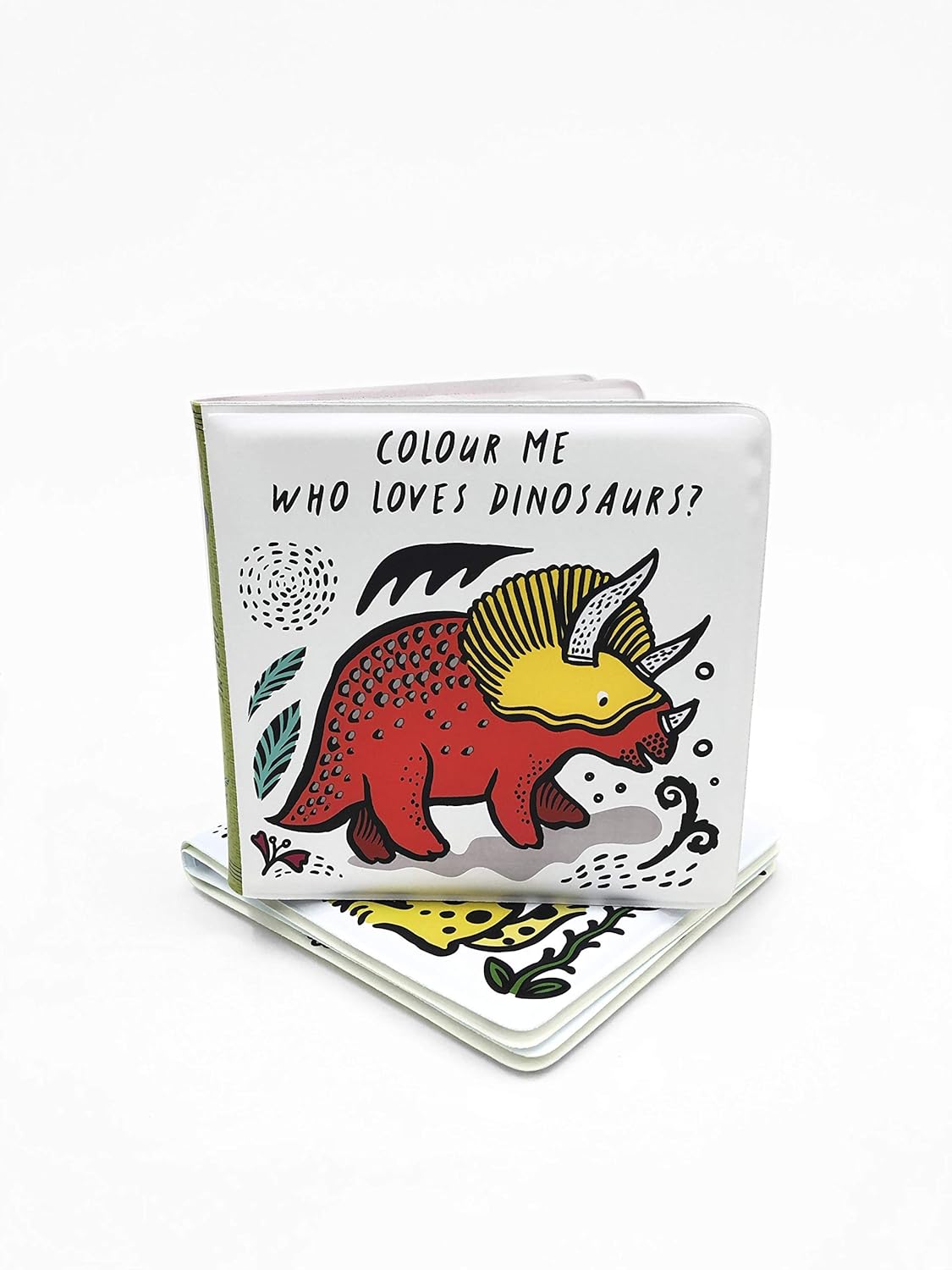 Colour Me: Who Loves Dinosaurs (Wee Gallery Bath Books)