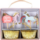 I Believe in Unicorns Cupcake Kit x 24