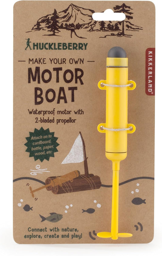 Make Your Own Motor Boat