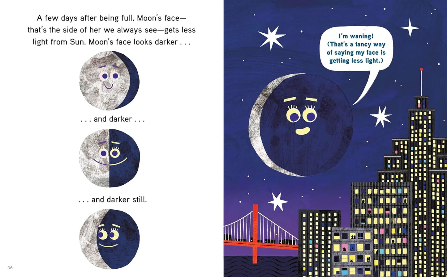 When Moon Became the Moon