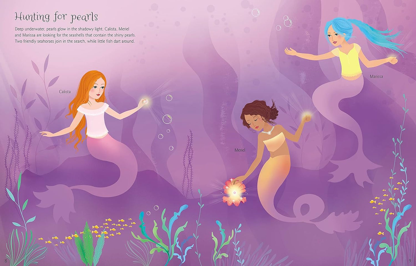 Sticker Dolly Dressing: Mermaids