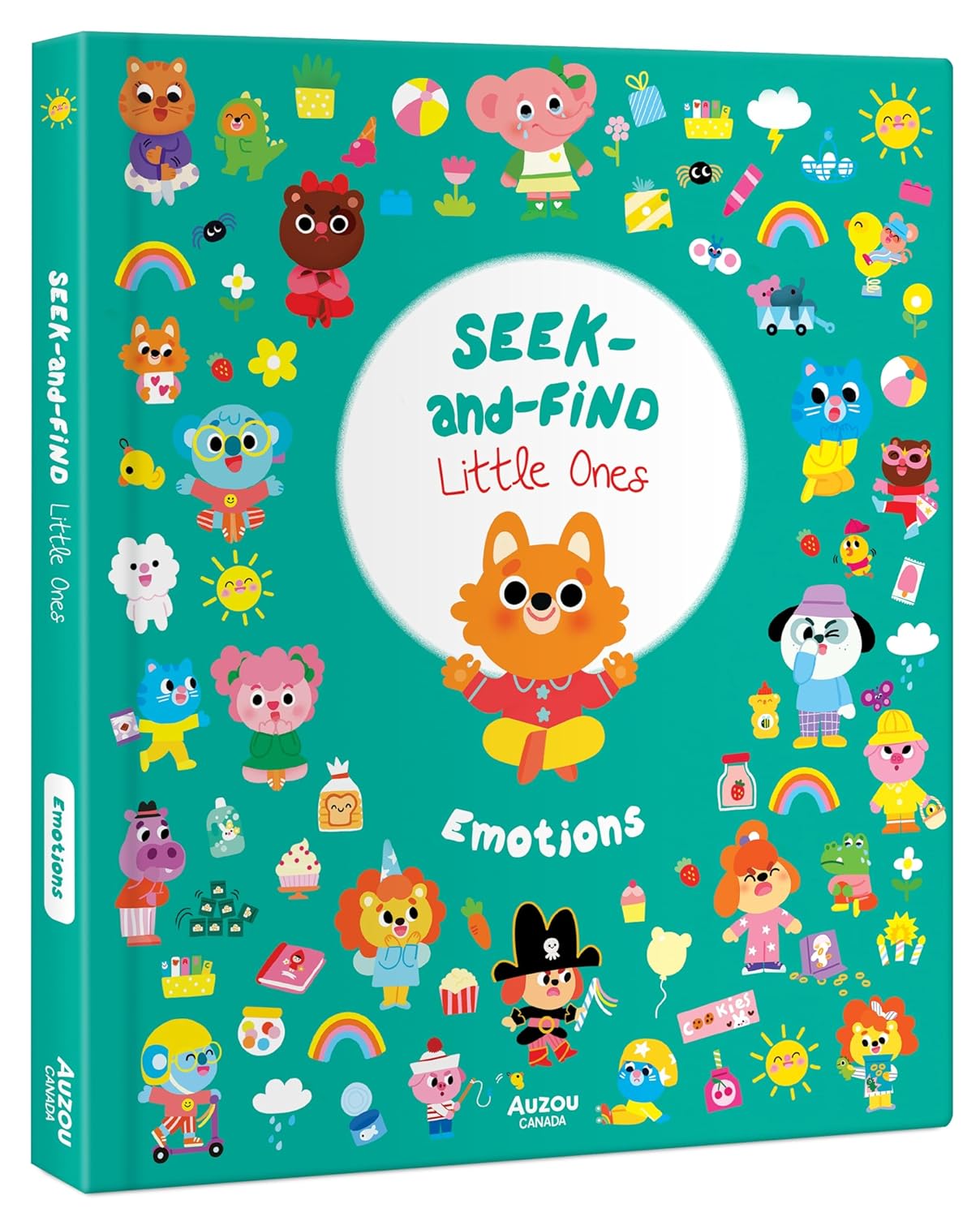 Seek-and-Find Little Ones Emotions