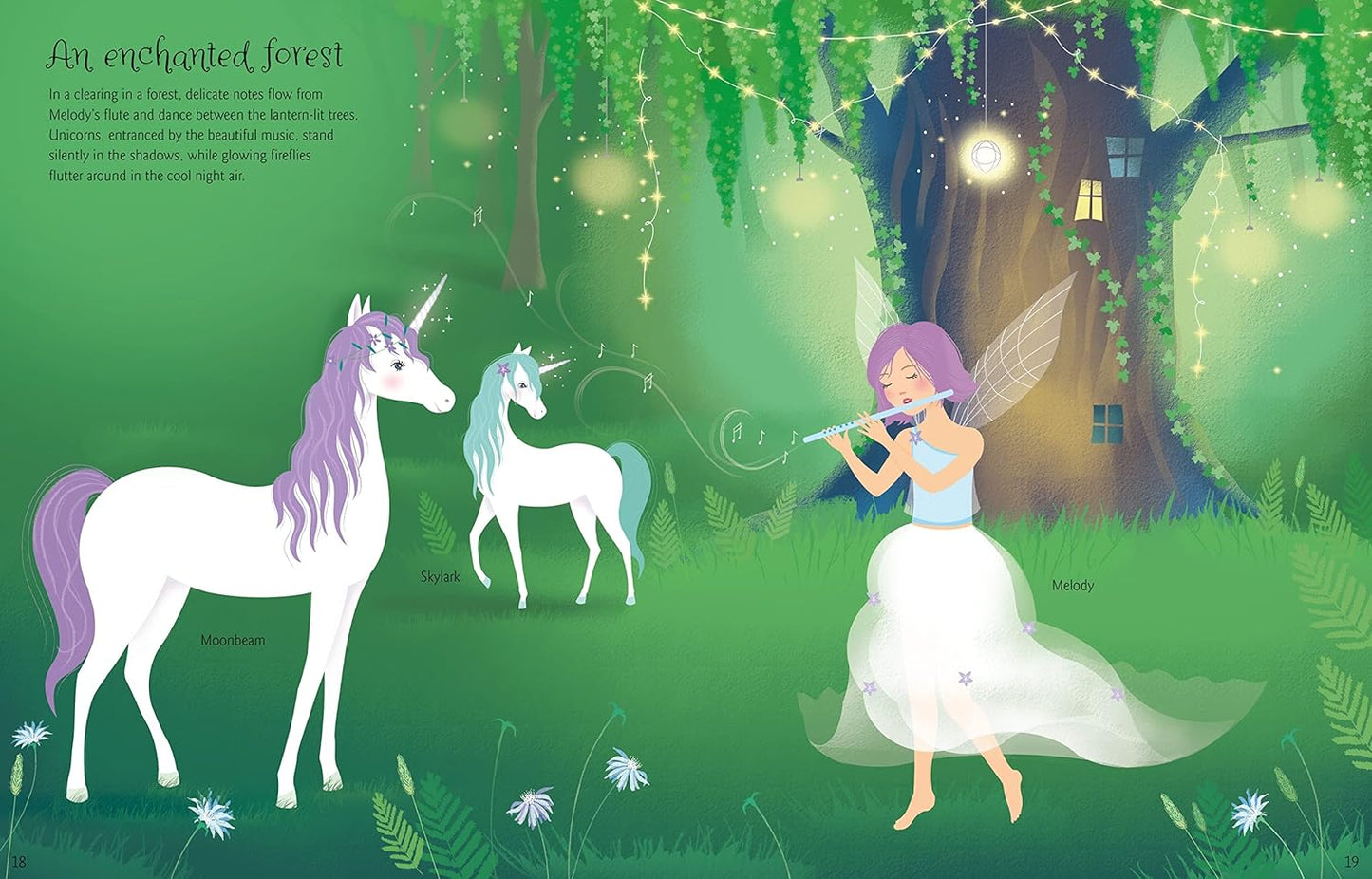 Sticker Dolly Dressing: Unicorns