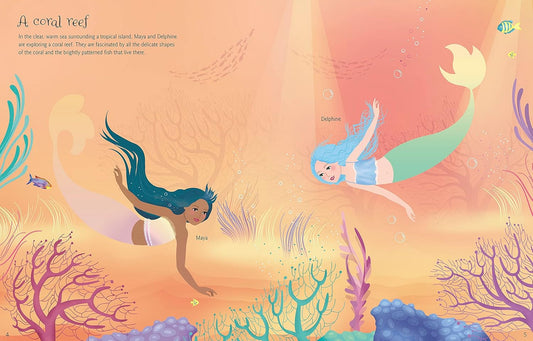 Sticker Dolly Dressing: Mermaids