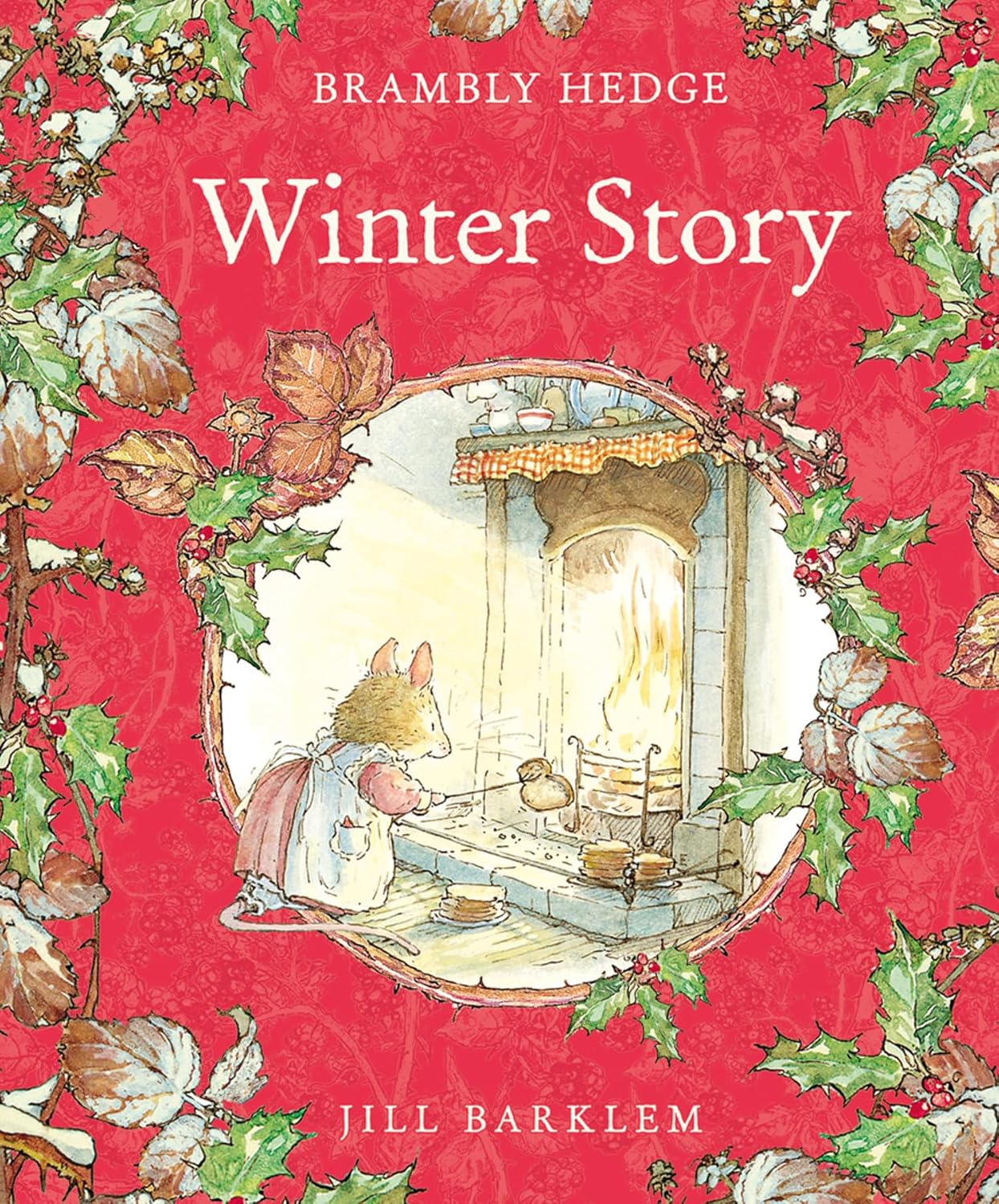 Winter Story Brambly Hedge -  Hardcover