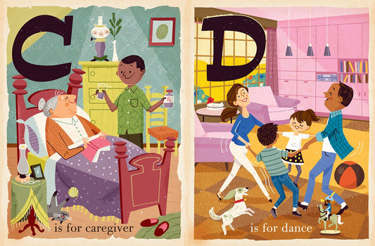 L is for Love: A Heartfelt Alphabet Board book