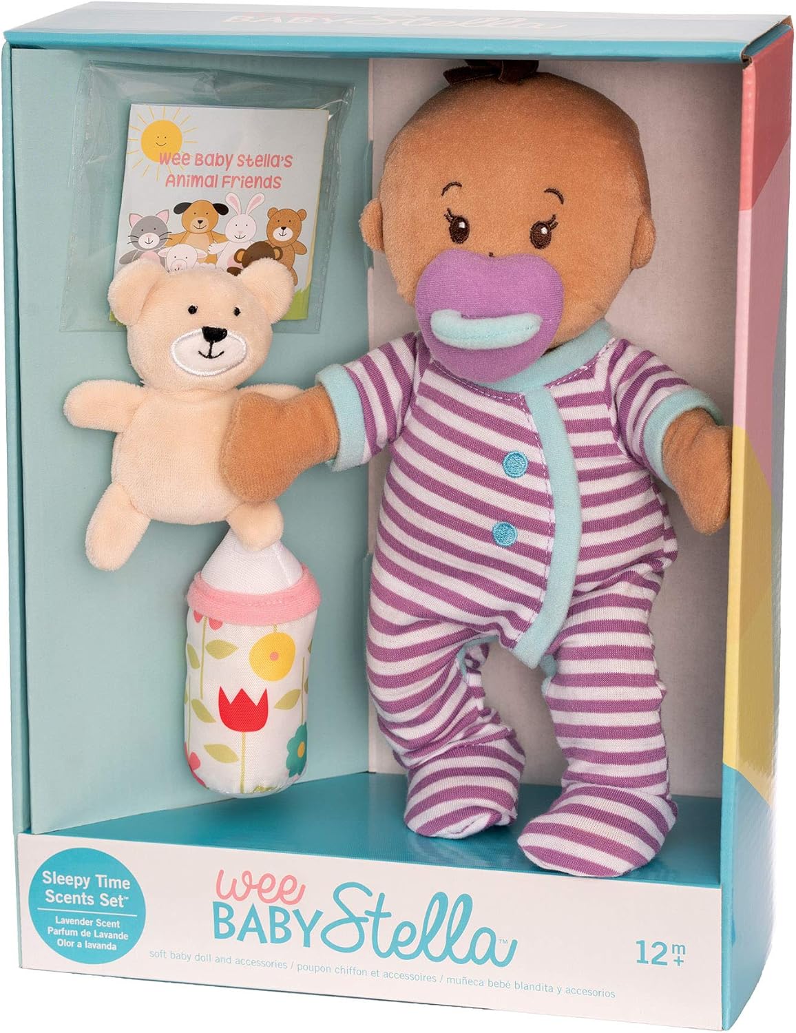 Wee Baby Stella Beige Sleepy Time Scents Set