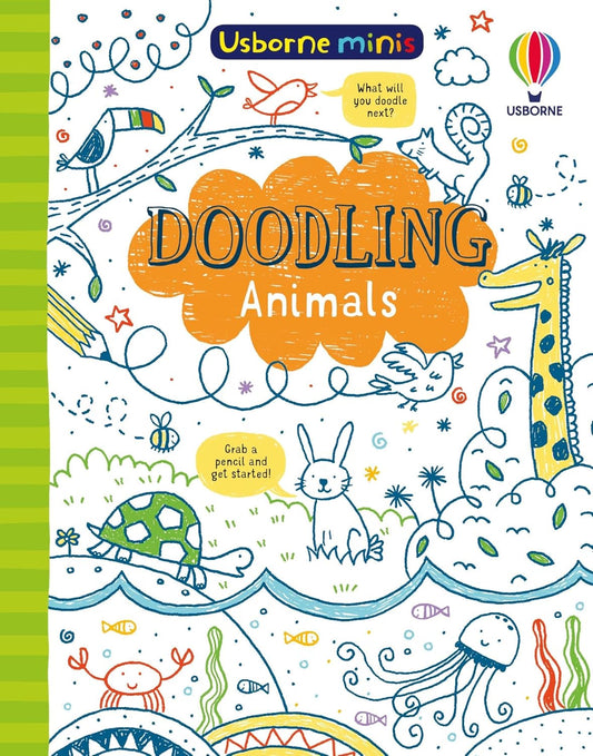 Usborne Minis Book: Doodling Animals