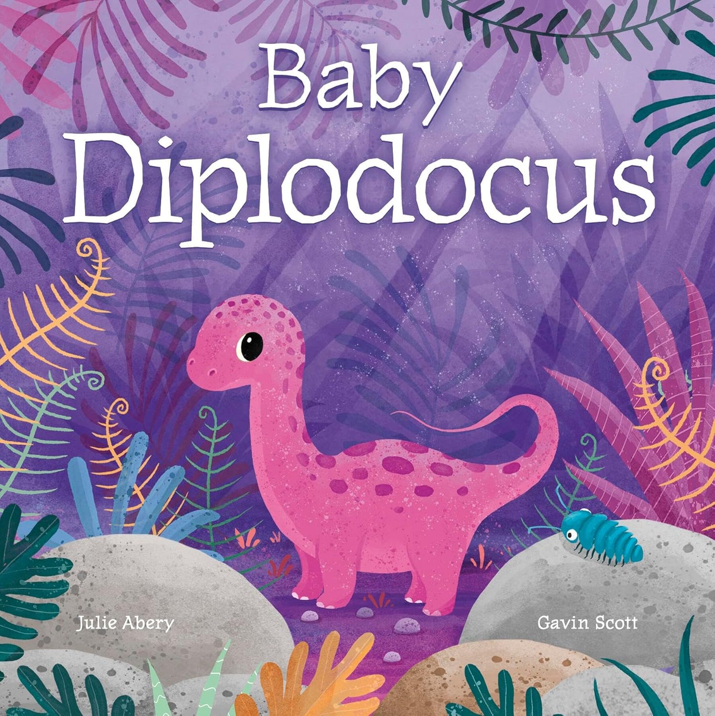 Baby Diplodocus Board book