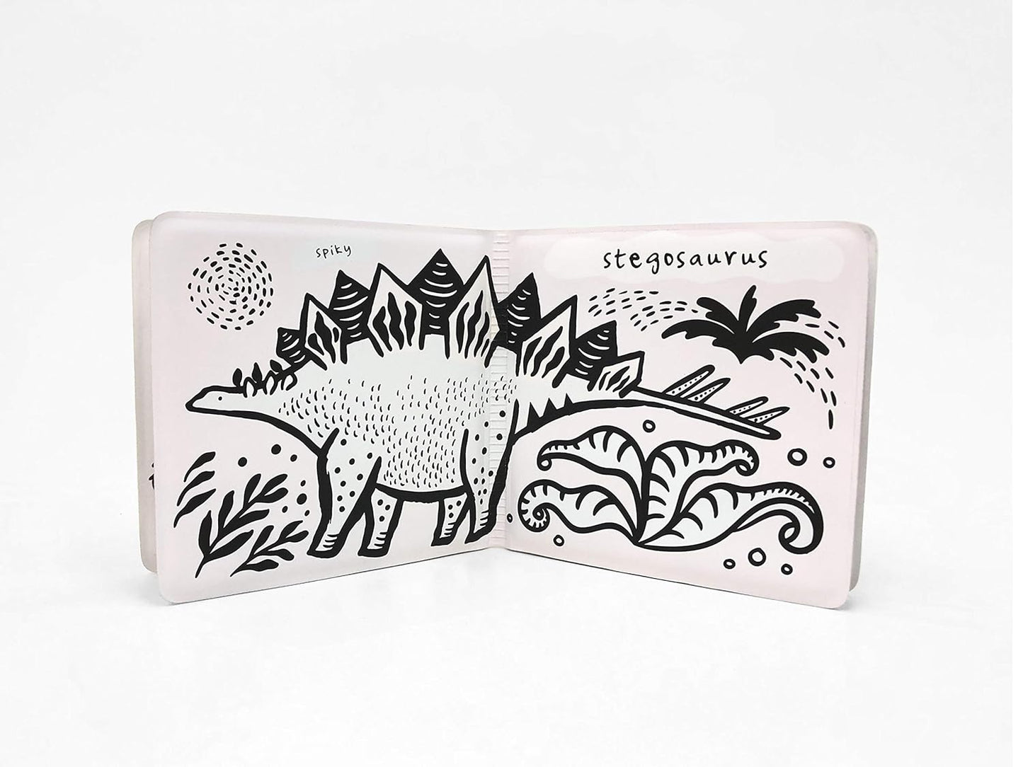 Colour Me: Who Loves Dinosaurs (Wee Gallery Bath Books)