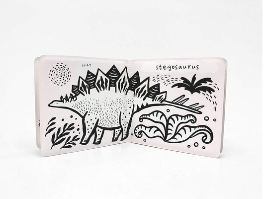 Colour Me: Who Loves Dinosaurs (Wee Gallery Bath Books)