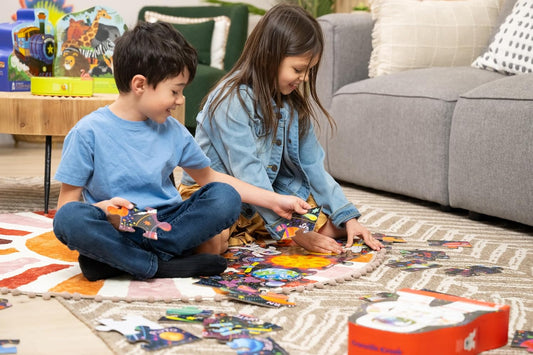 36-Piece Floor Puzzle - Space Explorer