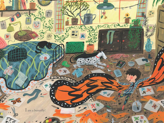 Butterfly Child: A Tender Picture Book About Self-Expression and a Father's Love for Children