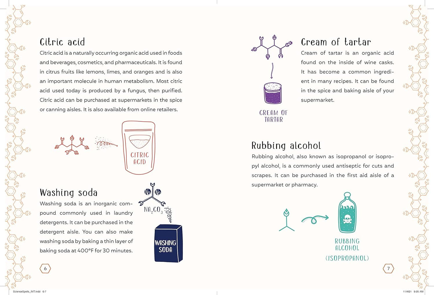 The Science Spell Book - Magical Experiments for Kids