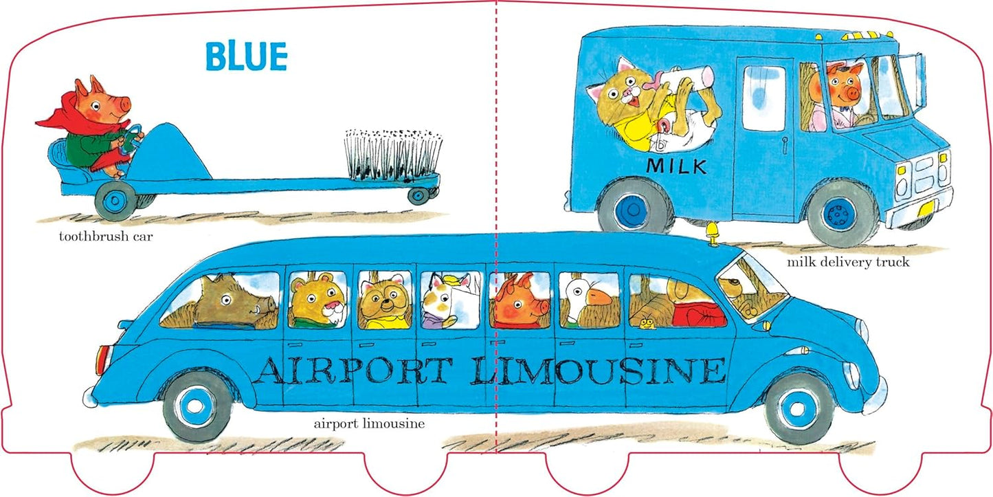 Richard Scarry's Colorful Cars and Trucks