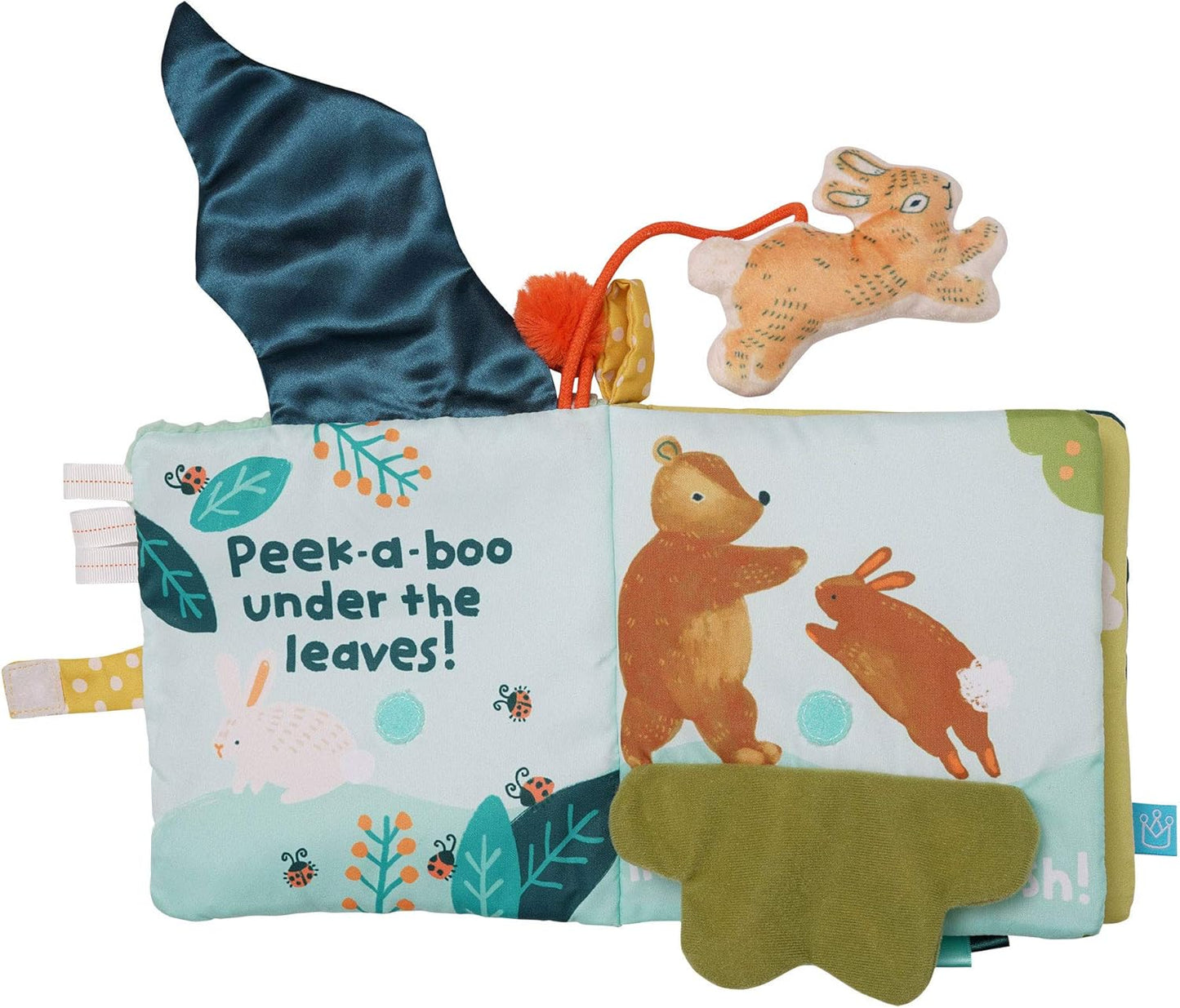 Fairytale Peek-a-boo Soft Book
