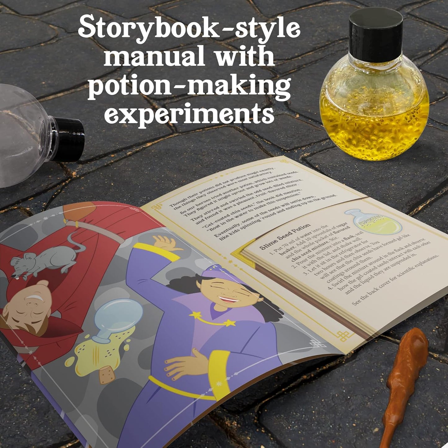 Tasty Labs: Wizard Potion Science Kit