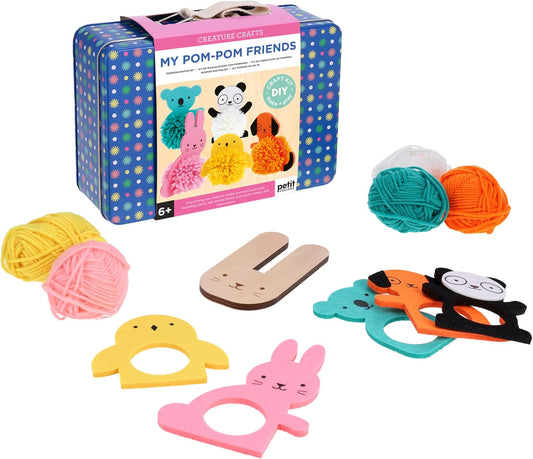 Creature Crafts - My Pom-Pom Friends