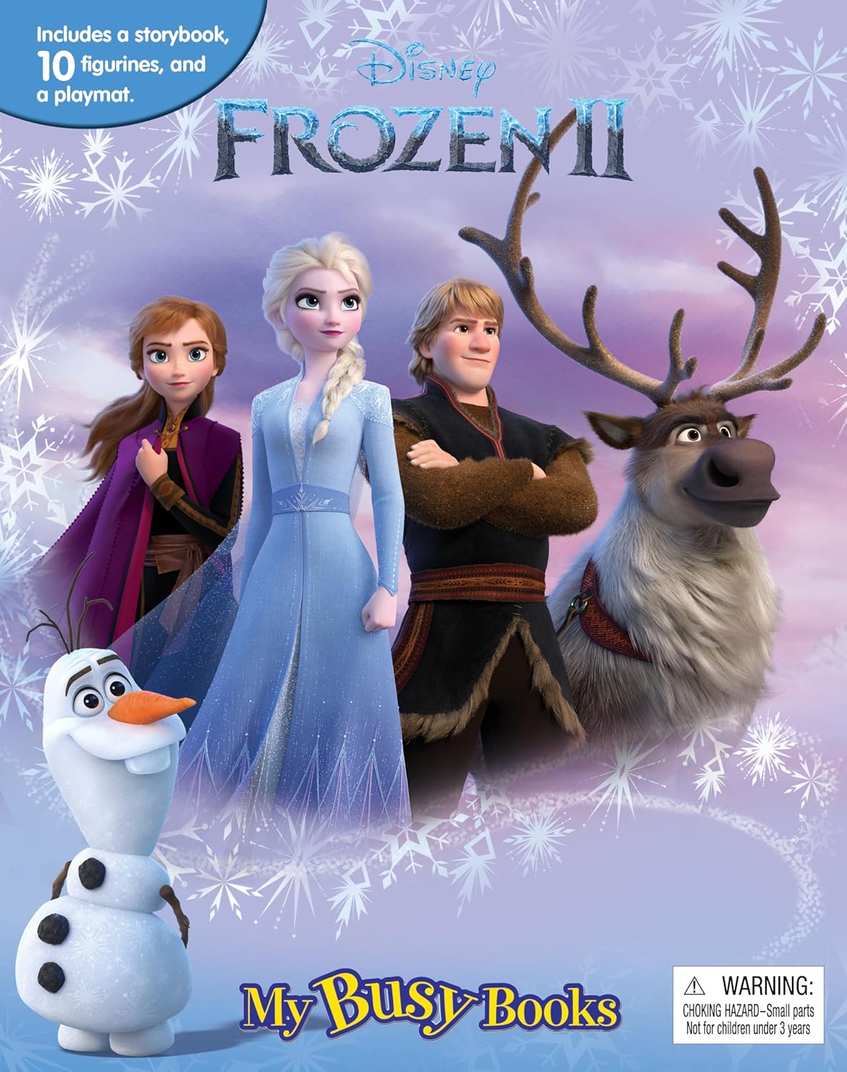DISNEY FROZEN 2 MY BUSY BOOK