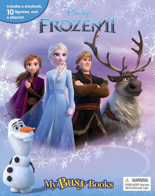 DISNEY FROZEN 2 MY BUSY BOOK