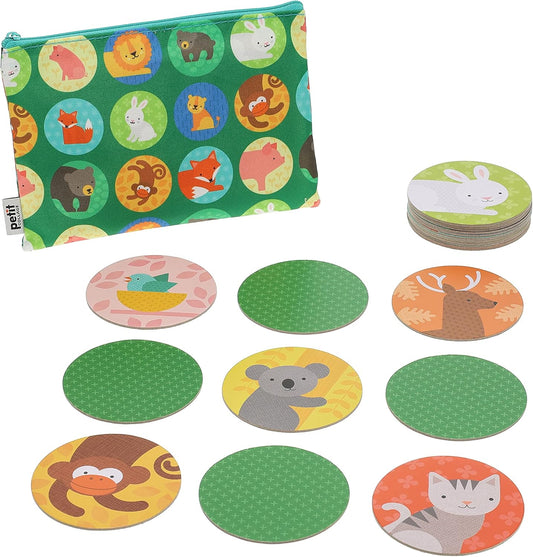 Animals + Babies Matching Game