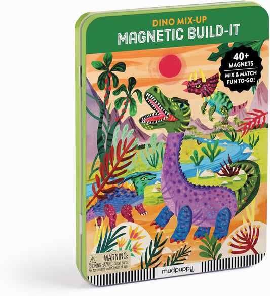 Dino Mix-Up Magnetic Build-It
