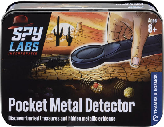 Thames & Kosmos Spy Labs Pocket Metal Detector