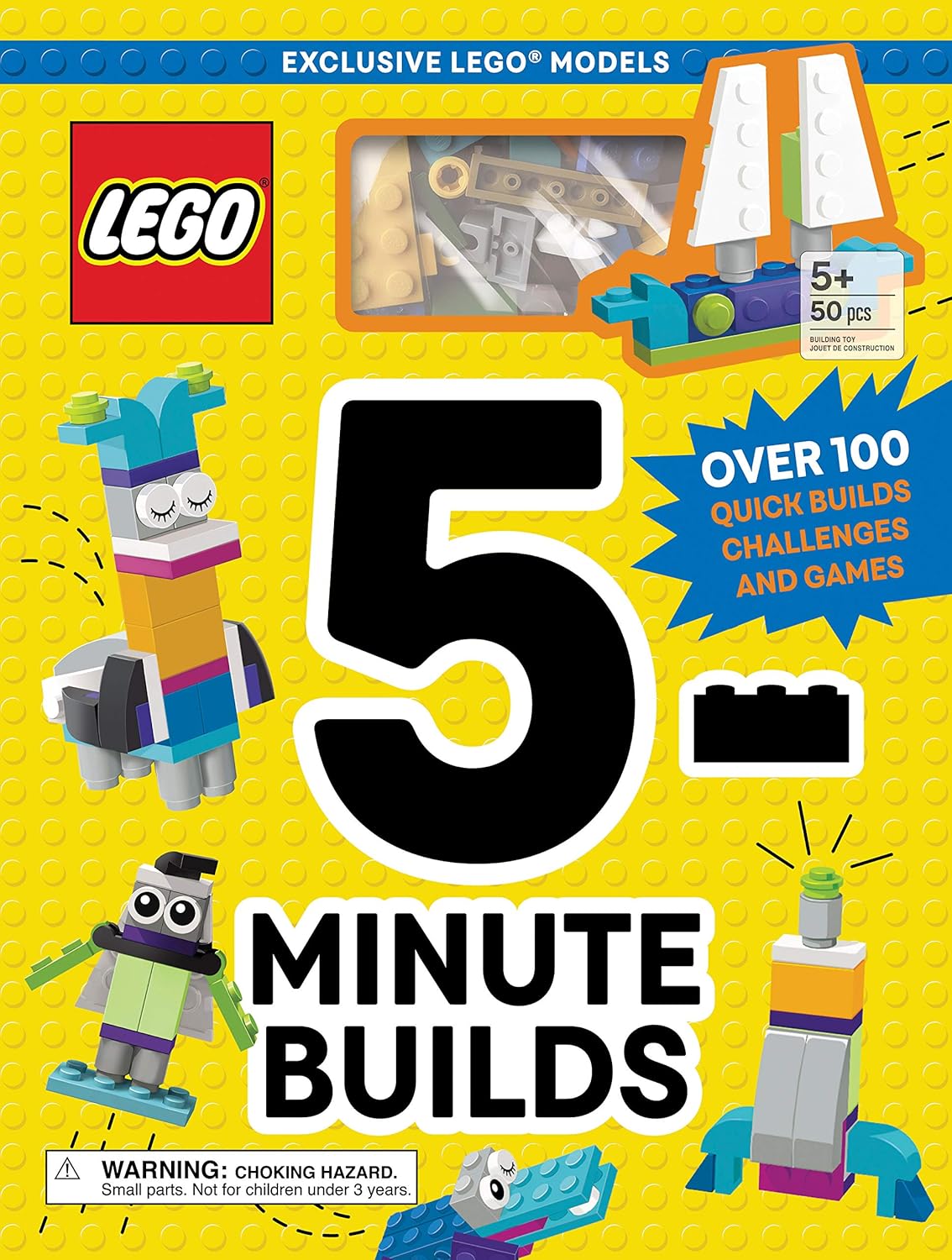 LEGO® Books. 5-Minute Builds