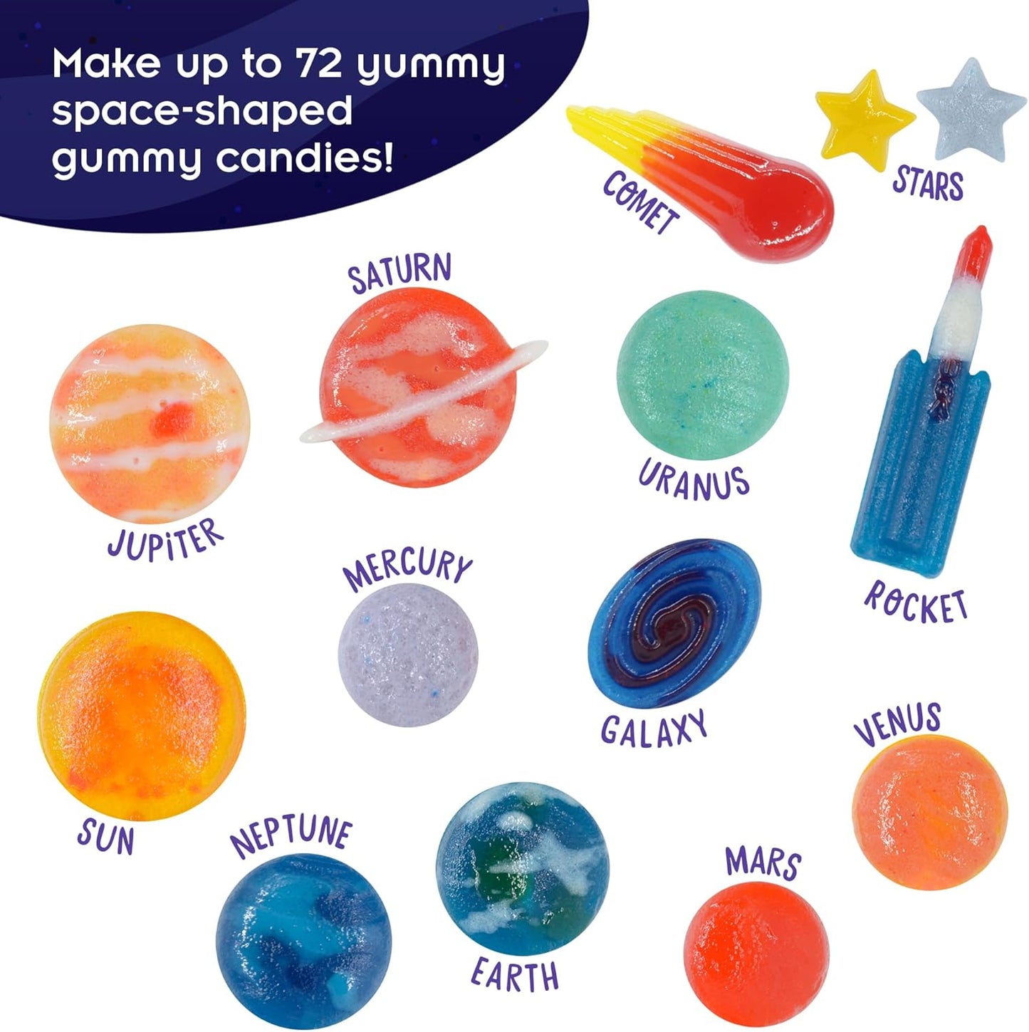 Space Gummy Candy Lab