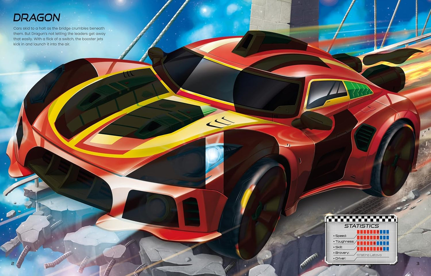Build your own Super Cars and Monster Trucks Sticker Book