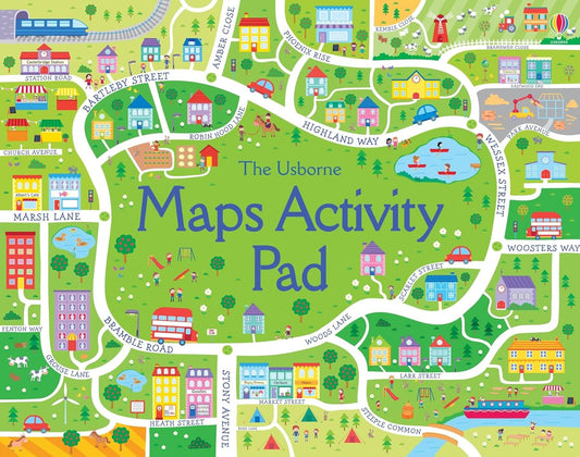 Usborne Maps Activities