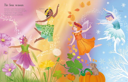 Sticker Dolly Dressing Ballet Fairies and Dancing Fairies
