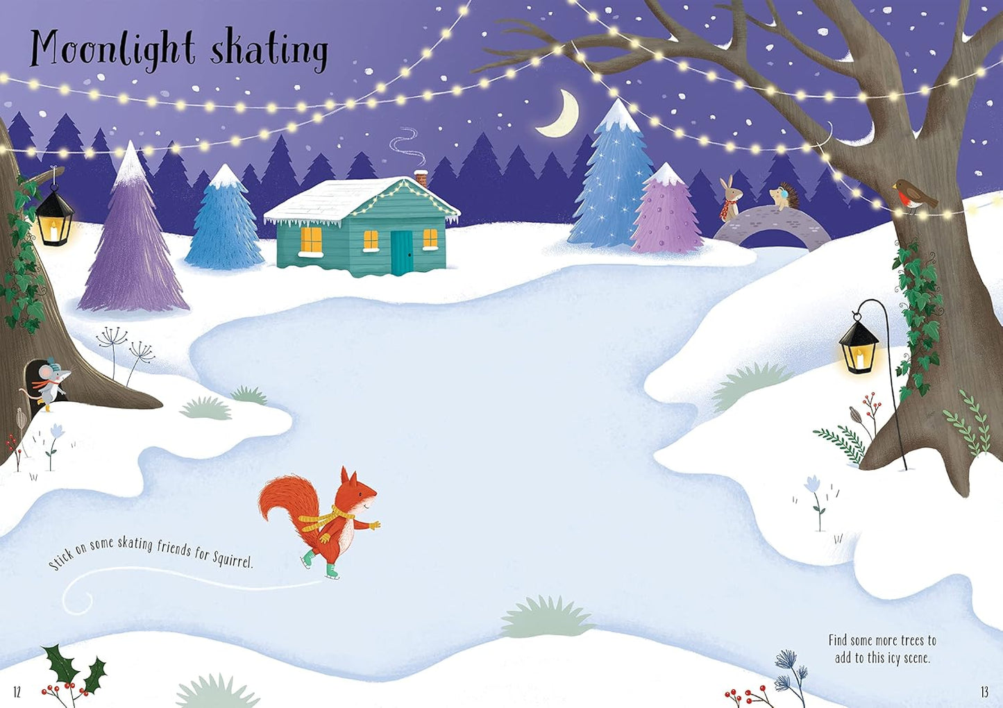 Sparkly Christmas Trees