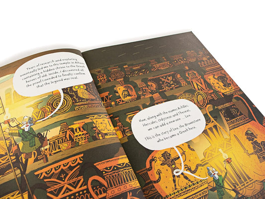 Leo and the Gorgon's Curse: Brownstone's Mythical Collection 4