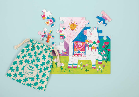 Llama Land Puzzle To Go