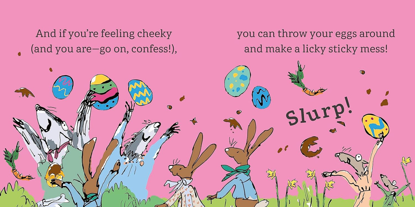 Easter EGGstravaganza: With Lift-the-Flap Surprises!