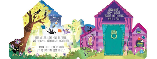 Knock Knock, Trick or Treat!: A Spooky Halloween Lift-the-Flap Book