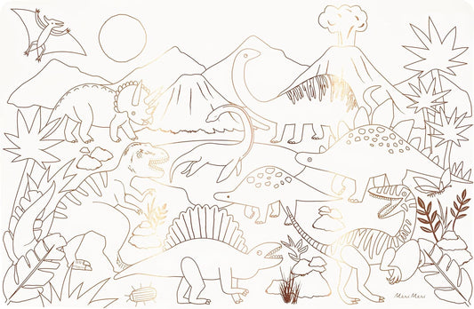 Dinosaur Colouring Placemats x 8