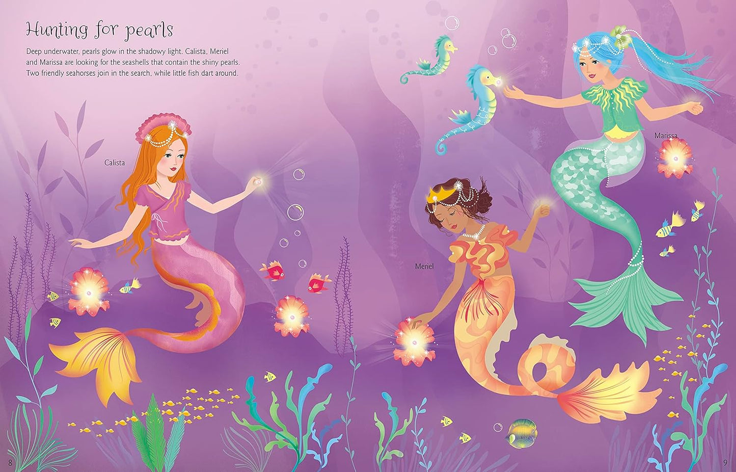 Sticker Dolly Dressing: Mermaids
