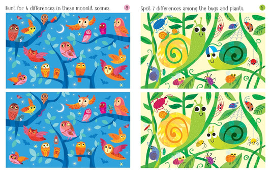 Usborne Minis - Spot the Difference