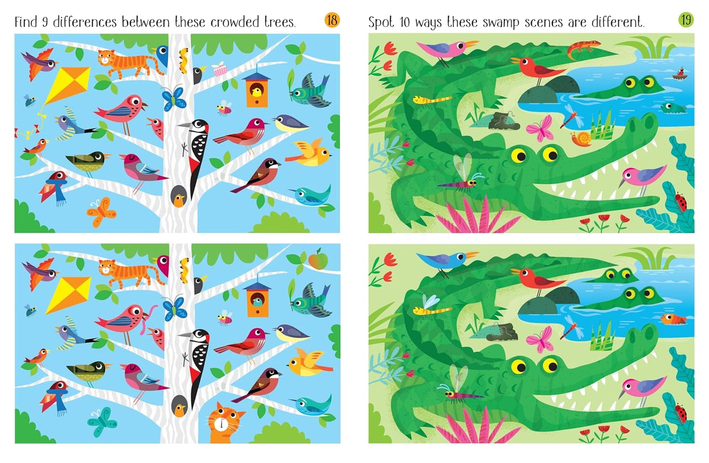 Usborne Minis - Spot the Difference