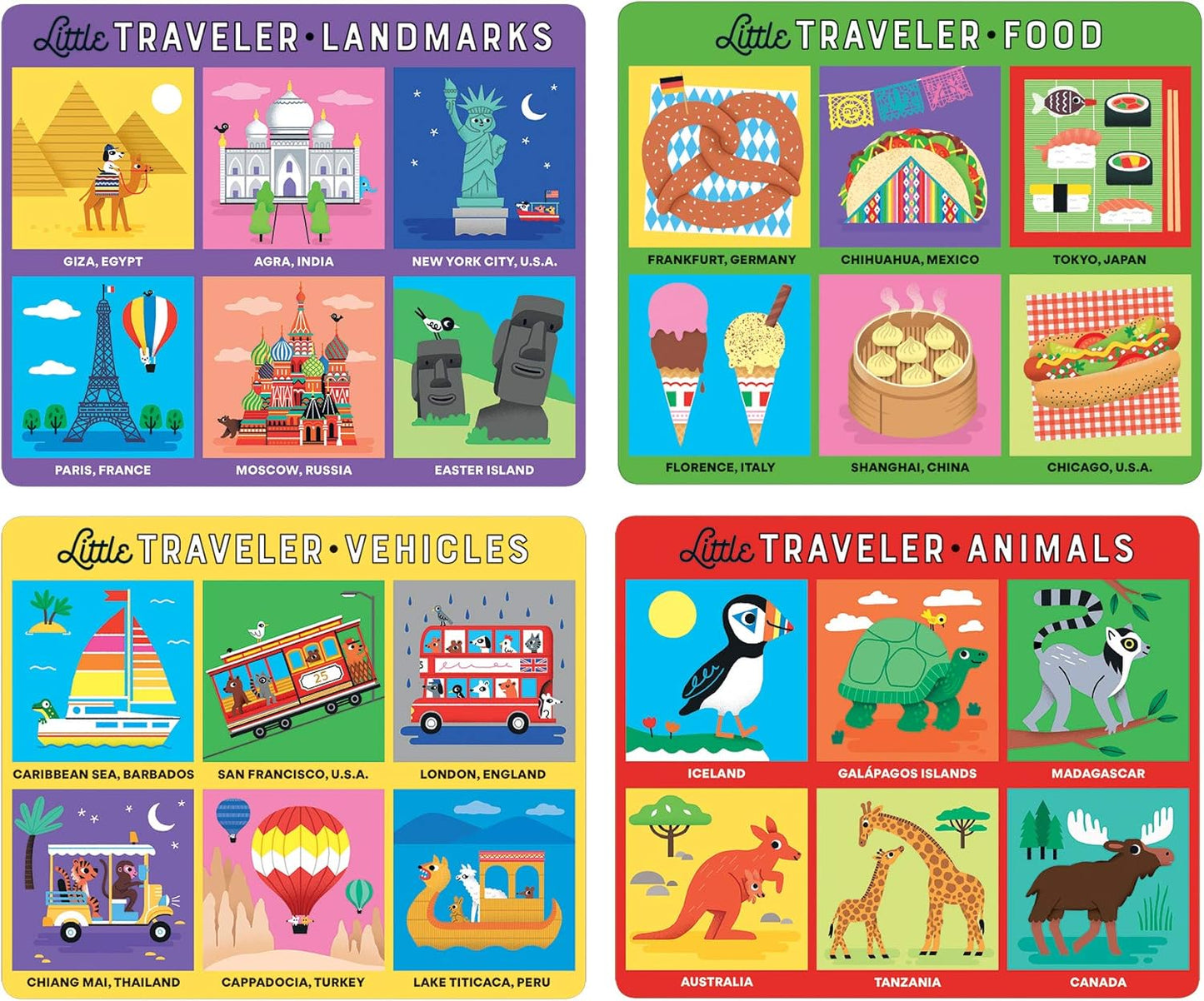 Little Traveler Bingo