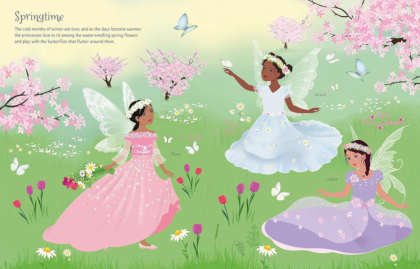 Sticker Dolly Dressing Fairy Princesses