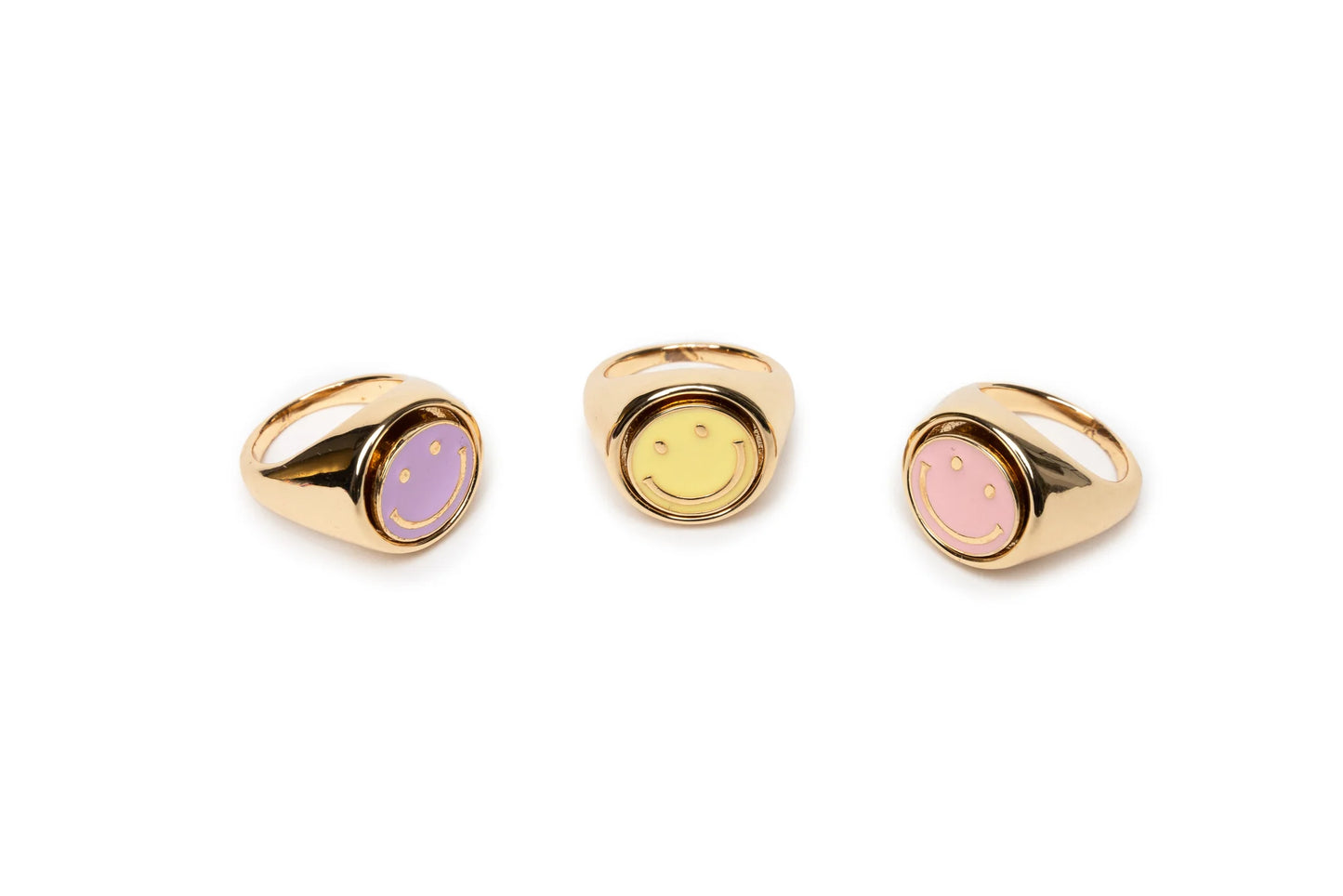 Great Pretenders  All Smiles Spinner Ring