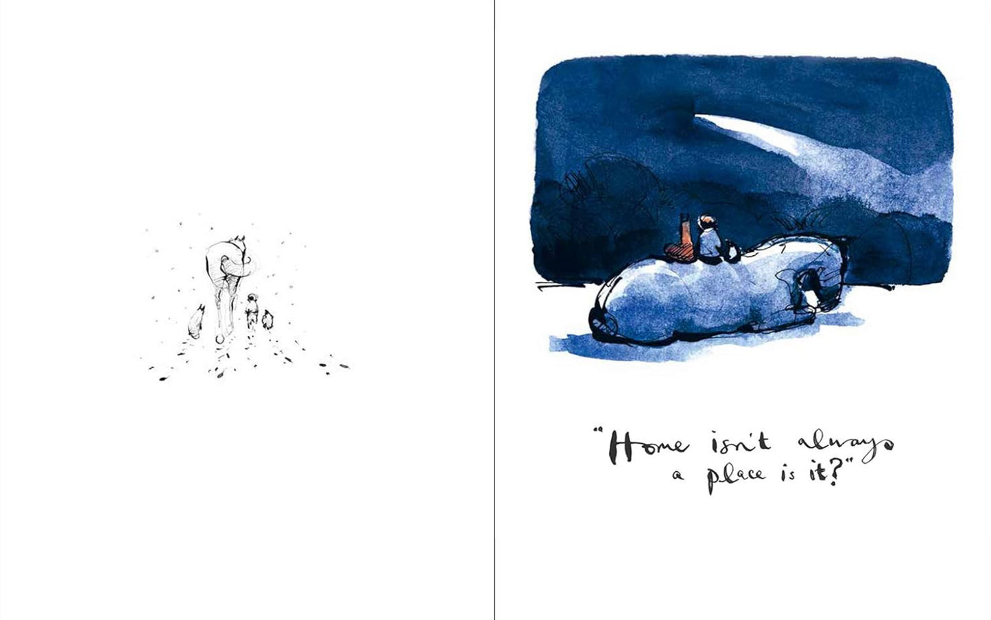 The Boy, the Mole, the Fox and the Horse